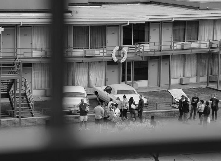 National Civil Rights Museum / Lorraine Motel View - Memphis, TN