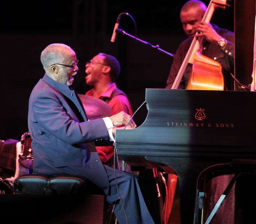 Ahmad Jamal - Detroit Jazz Festival - Detroit, MI